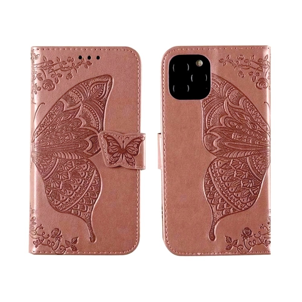 NEW IPhone 14 Pro Max Wallet Case Lovely Butterfly
